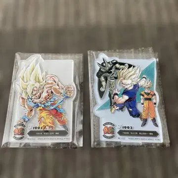 드래곤볼 40주년 제일복권 제1탄 F상 아크릴 스탠드