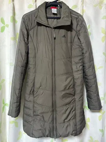 adidas 올리브 그린 다운 자켓 M
