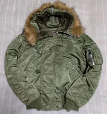 type N-2B HEAVY ATTACHED HOOD ALPHA