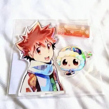 가정교사 히트맨 REBORN! 사와다 츠나요시 & 리본 아크릴 스탠드