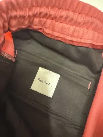 폴 스미스 여성 슬랙스 이지 팬츠 테이퍼드