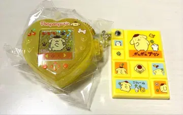 산리오 시크릿 미니게임기풍 참 타일씰풍 거울 폼폼푸딩