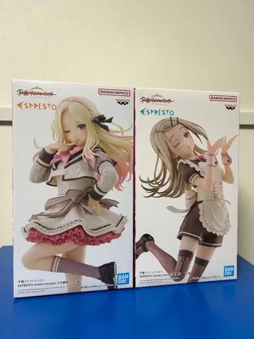 반다이 ESPRESTO 학원 아이돌 마스터 피규어 2체 세트