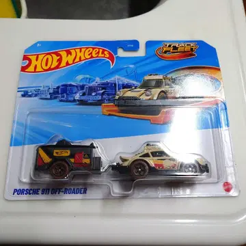 핫휠 포르쉐 911 오프로더 트럭프리트