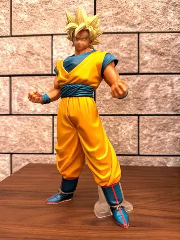 드래곤볼 채색 천하제일무도회 MSP 손오공 피규어