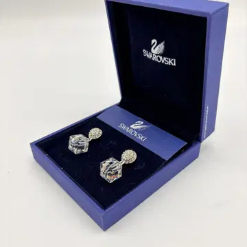 스와로브스키 귀걸이 투명 클리어