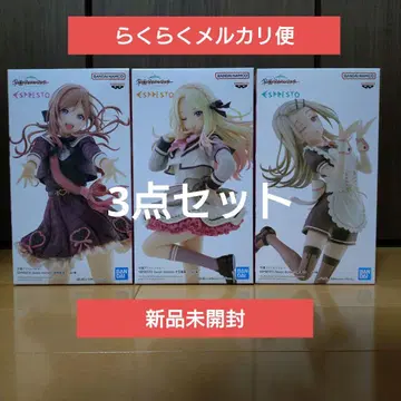 학원 아이돌 마스터 피규어 3종 세트