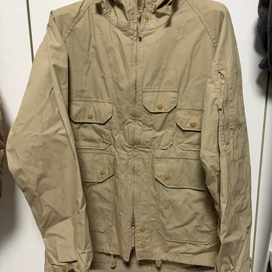 18SS Engineered Garments Atlantic Parka