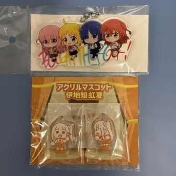 봇치 더 록! 테쿠토코 아크릴 키링 & 이지치 니지카 아크릴 마스코트