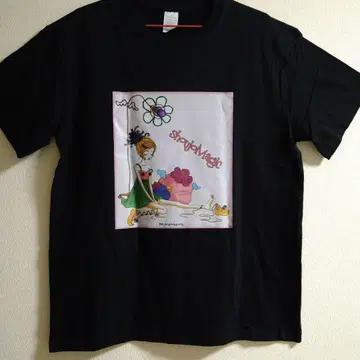 [ 미사용 새상품 ] 이웃 이야기 미카코짱 T셔츠 사이즈 L