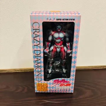 초상 가동 죠죠의 기묘한 모험 크레이지 다이아몬드 피규어