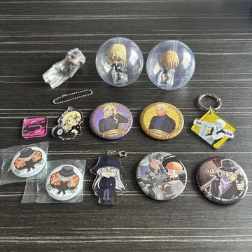 명탐정 코난 아무로 토오루 베르무트 진 보드카 키링 캔뱃지 가챠