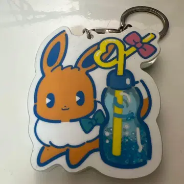 포켓몬 센터 사이코 소다 이브이 키링 표면에 긁힌 자국