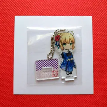 선착순 FGO WAHOO 아크릴 키링 세이버