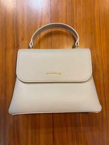 Samantha vega 패스케이스 포함 숄더백 그레이