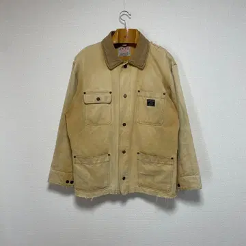 90s L.R. Jones 덕지 커버올 워크 자켓