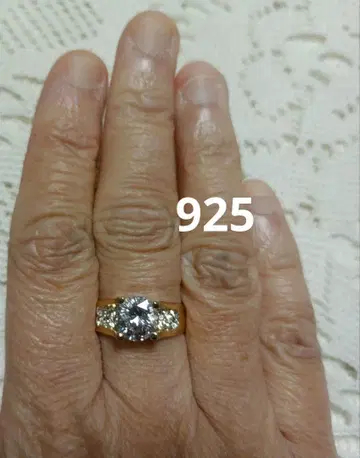 반짝이는 스톤 925 반지