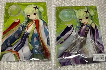 유즈소프트 센코이*만카 무라사메 카코 타마 아크릴 플레이트 2종 세트