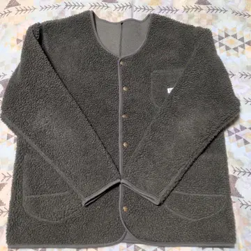 Lee 리버서블 보아 자켓 보아 블루종 남성용 그린 새상품급