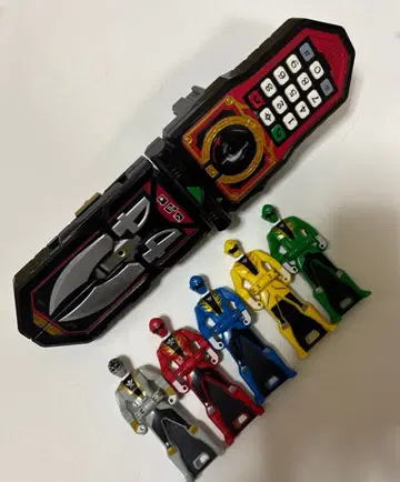 해적전대 고카이저 모바이레이츠 레인저 키 세트