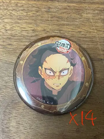 시나즈가와 겐야 ufotable 카페 캔뱃지 묶음 판매