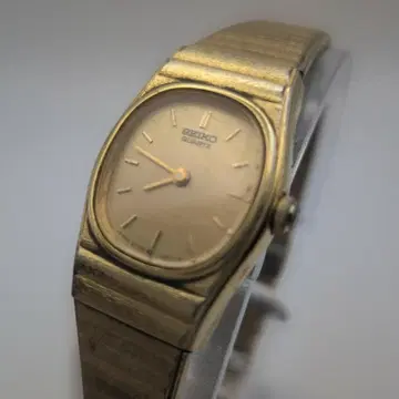 094 가동 SEIKO 손목시계 골드 GOLD 쿼츠식