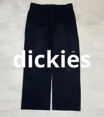 dickies loose fit 더블니 와이드 워크 팬츠
