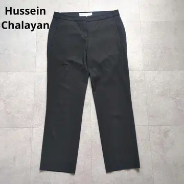 레어 Hussein Chalayan 후세인 샬라얀 블랙 팬츠