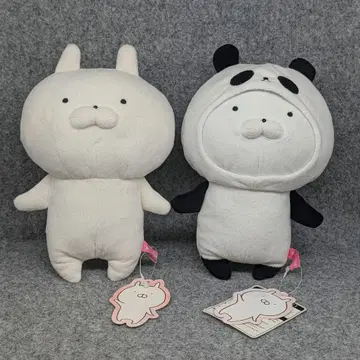 세키구치 우사마루 인형옷 팬더 2체 세트