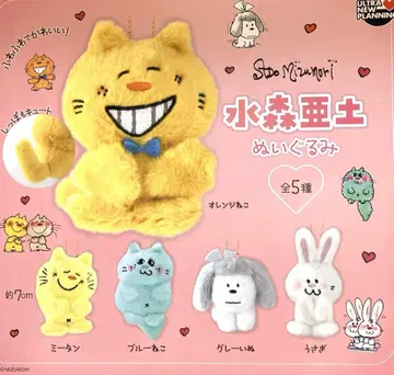 미즈모리 아도 봉제 인형 전 5종