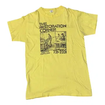 Hanes 70s usa제 t셔츠