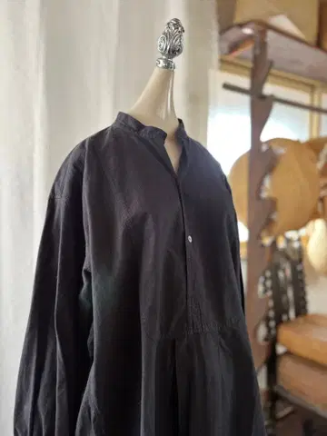 프랑스 앤티크 드레스 셔츠