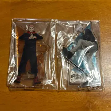 주술회전 애니메이트 특전 아크릴 스탠드 이타도리 고죠