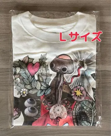 히구치 유코 T셔츠 아부 L 사이즈 보리스 잡화점