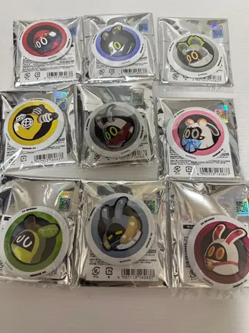 젠 제로 훼미리마트 캔뱃지 컴플리트