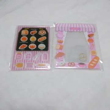 후쿠야 fanfancy+ 캐릭터 복권 베이커리 경질 케이스 & 부품 핑크