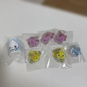 시즈쿠짱 캡슐 토이