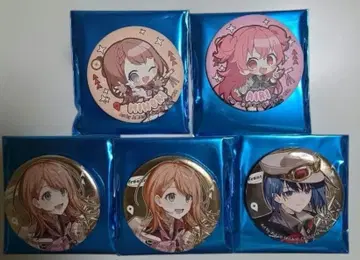 프로세카 미노리 하루카 모모이 캔뱃지