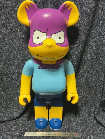 BE@RBRICK The Simpsons BARTMAN 1000%