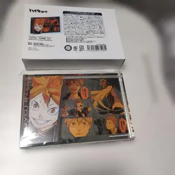 하이큐!! 생일 아크릴 블록 'HEROES' 히나타 쇼요 BD2