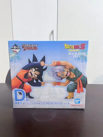 드래곤볼 1번 복권 D상 손오천&트렁크스 피규어