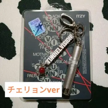 ITZY TUNNEL VISION 한국반 CD projection 채령