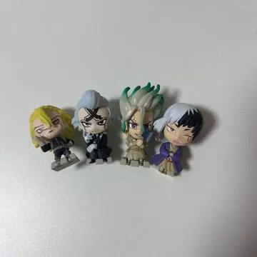 Dr.STONE 캡슐 피규어 컬렉션 스탠리 제노 겐