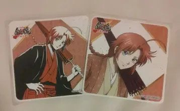 은혼 봄의 여행 특전 코스터 2종 카무이