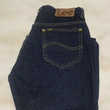 Lee 플레어 데님 다크 네이비 사이즈 표기 w31