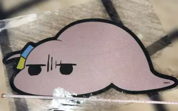 봇치 더 록! 쓰치노코 현관 매트 고토 히토리 러그 50cm 미사용