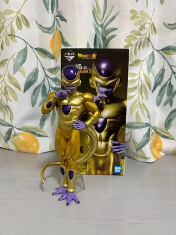 제일복권 드래곤볼 BACK TO THE FILM E상 골든 프리저