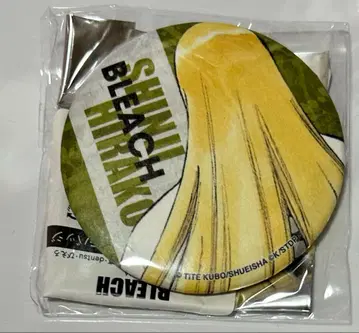 BLEACH Chugai Grace Cafe 히라코 신지 와시 캔뱃지