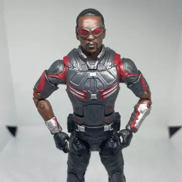 마블 레전드 팔콘 캡틴 아메리카 6인치 피규어