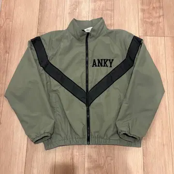 레어 애니튜브 ANKY 자켓 사이즈 L 미군 IPFU